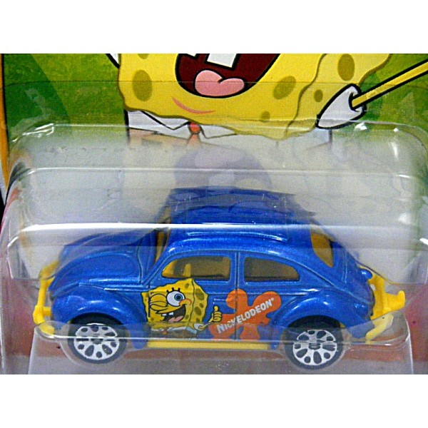 Matchbox - Spongebob Squarepants Volkswagen Beetle - Global Diecast Direct