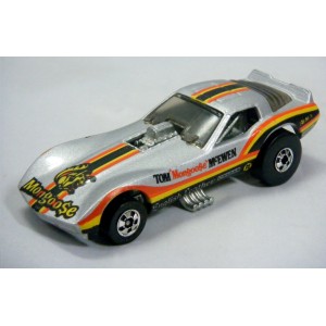 Hot Wheels (1979) Vetty Funny - Tom Mongoose McEwens Mongoose Chevy Corvette Funny Car