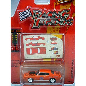 Johnny Lightning Racing Legends Righteous Judge 69 GTO NHRA Race Car