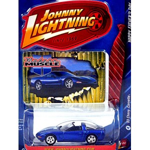 Johnny Lightning Modern Muscle Chevrolet C5 Corvette Coupe