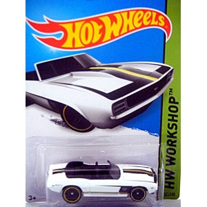 Hot Wheels - 1969 Chevrolet Camaro Convertible
