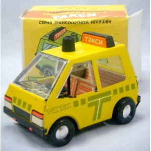 Russian (1970's) Raduga - Taxi Cab