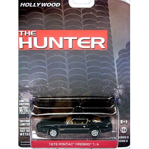 Greenlight - The Hunter - 1979 Pontiac Firebird Trans Am