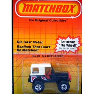 Matchbox - Jeep Laredo 4x4 