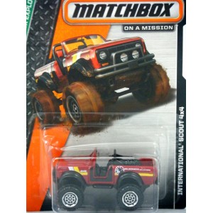 Matchbox - International Scout 4x4