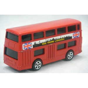  Corgi Juniors - The London Standard - Daimler Double Decker Bus