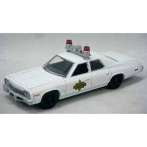 Greenlight Hollywood - Smokey & The Bandit II - 1974 Dodge Monaco Police Car