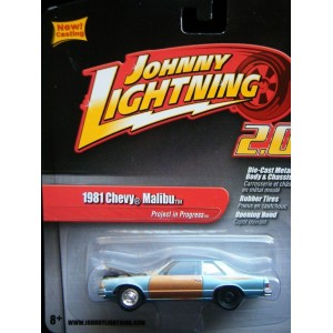 Johnny Lightning 2.0 1981 Chevrolet Malibu