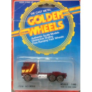 Golden Wheels - Big Rig Drag Racing Truck