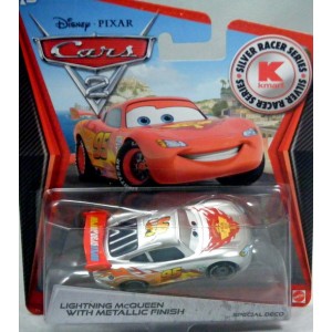 Disney Cars - Lightning McQueen - Silver Racer Series