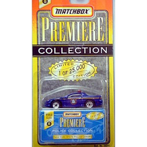 Matchbox Premiere Series New York State Police Camaro Z-28