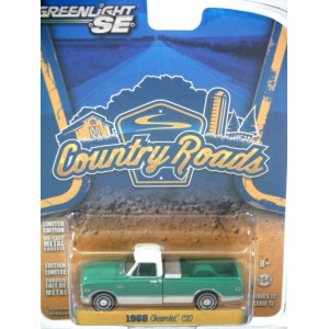 Greenlight County Roads 1968 Chevrolet C-10 Pickup Truck