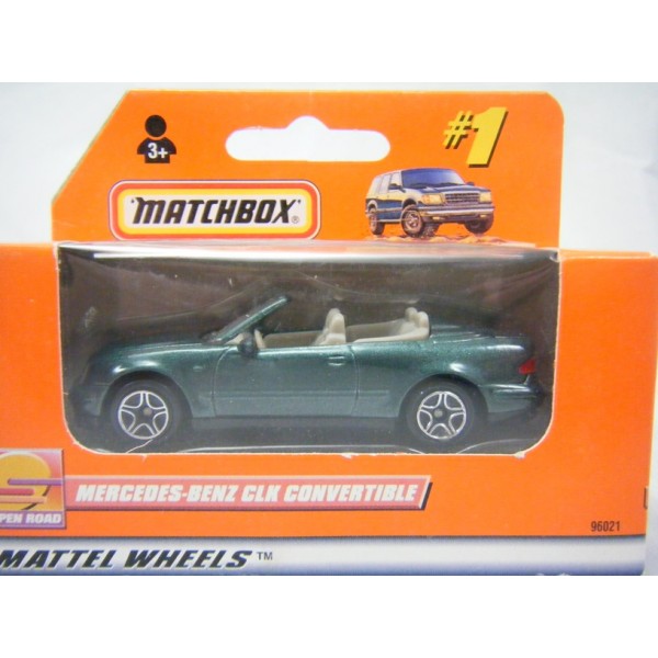 matchbox mercedes clk