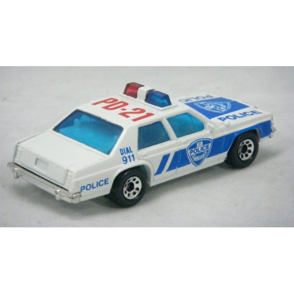 Matchbox ford ltd police car #10