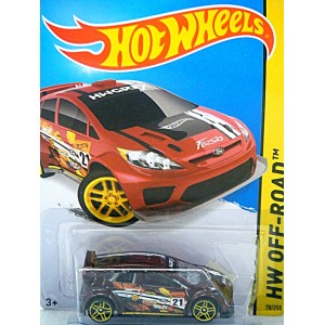 Hot Wheels - 2012 Ford Fiesta