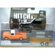 Greenlight Hitch & Tow - 1969 Chevrolet C-10 Pickup Truck & Flatbed Trailer