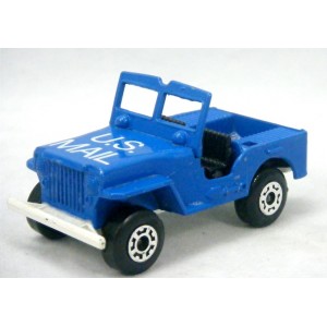 Matchbox- Right Hand Drive US Mail Jeep