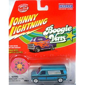Details about  / Johnny Lightning 1977 Ford Econoline Custom Van VANTASTIC Voo Doo Mural L@@SE