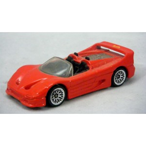 Hot Wheels - Ferrari F50 Convertible