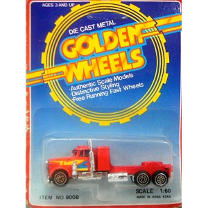 Golden Wheels - Big Rig Cabover Truck