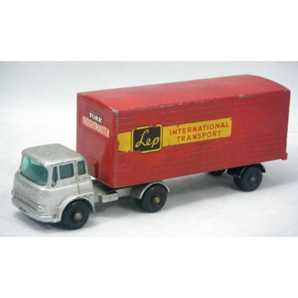matchbox truck trailer