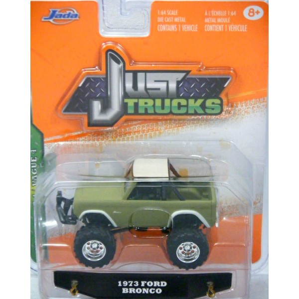 Jada: Just Trucks - 1973 Ford Bronco 4x4 - Global Diecast Direct