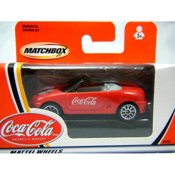 coca cola matchbox cars