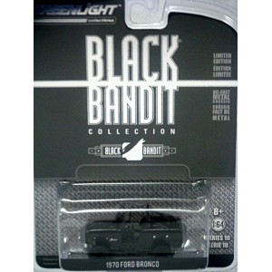 Greenight Black Bandit - 1966 Ford Bronco
