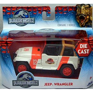 Jada - Jurassic World - Jeep Wrangler - Park Vehicle 12