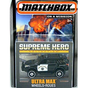 Matchbox - Supreme Hero Collection - 1963 Mack Model B Fire Truck