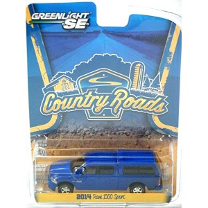 Greenlight Country Roads - Dodge RAM 1500 Crew Cab Pickup Truck