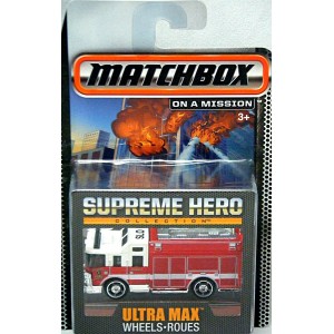 Matchbox Supreme Hero Collection - Hazard Squad Emergency Fire Truck