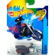 Hot Wheels Color Shifter - Boss Hoss Police Motorcycle - Trike