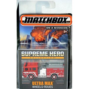 Matchbox Supreme Hero Collection - Hazard Squad Emergency Fire Truck