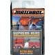 Matchbox Supreme Hero Collection - Pierce Dash Fire Truck