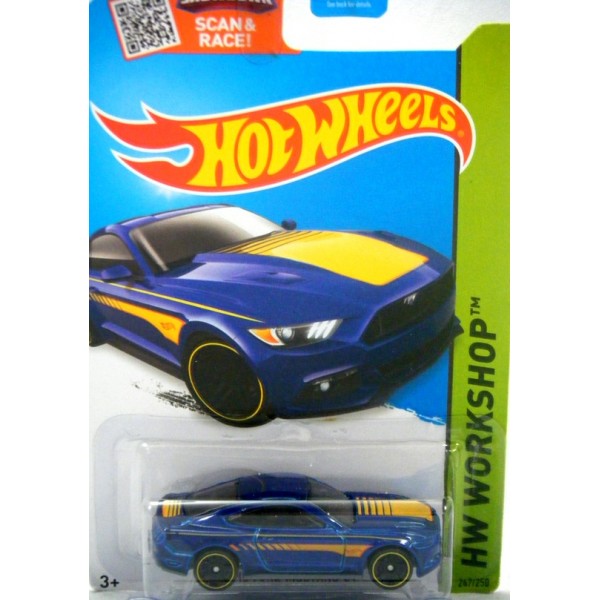 ford mustang gt hot wheels