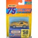 Matchbox Gold Challenge Chevrolet C3 Corvette Coupe