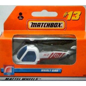 Matchbox EMT-EMS Rescue Helicopter