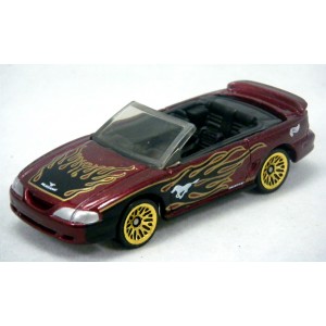 Hot Wheels - 1996 Ford Mustang GT Convertible