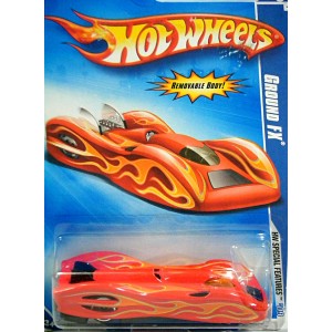 Hot Wheels - Ground FX - Dry Lakes Land Speed Race Car