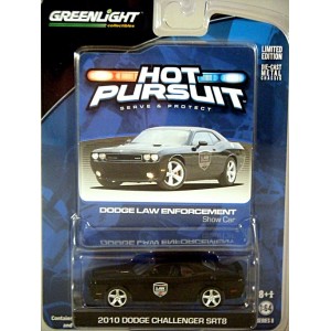 Greenlight - Dodge Challenger SRT8 Law Enforcement - Police Show Car