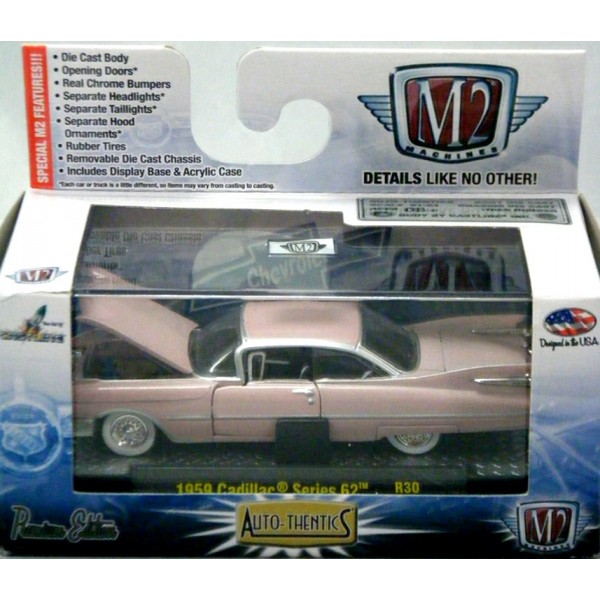 M2 Machines 1959 Cadillac Series 62 1:64 Scale die cast