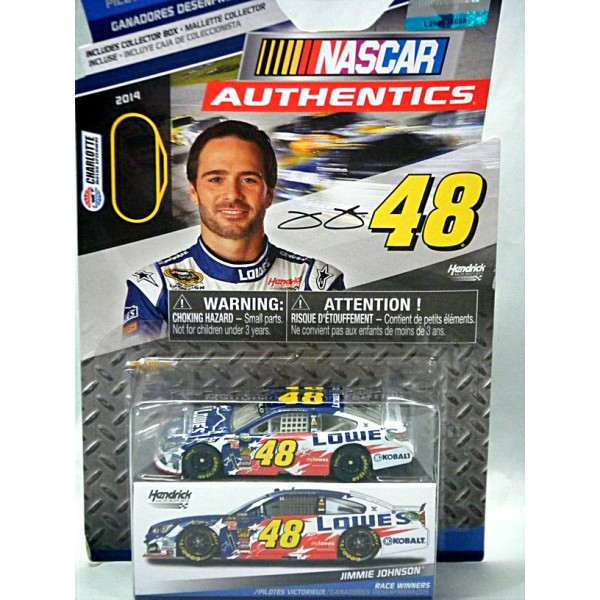 Jimmie Johnson 2017 Lionel #48 Lowe's Patriotic Chevy SS 1/64 FREE SHIP 