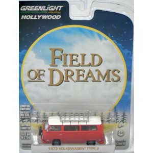 Greenlight Hollywood - Field of Dreams 1973 VW Type 2 Van