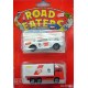 Majorette Road Eaters Set - Peter Pan Peanut Butter Volvo Truck and 57 Chevy