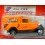 Majorette Road Eaters Set - Peter Pan Peanut Butter Volvo Truck and 57 Chevy