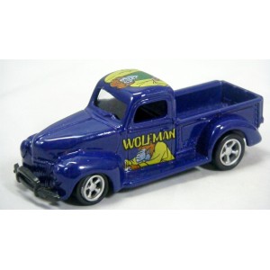 Racing Champions - Street Wheels - Scooby Doo Wolfman 1940 Ford Pickup Truck