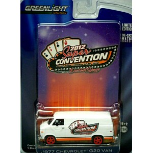 Greenlight Promo - 2012 Las Vegas Super Convention Chevy Van