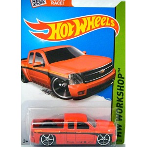 Hot Wheels - 1983 Chevy Silverado Pickup Truck