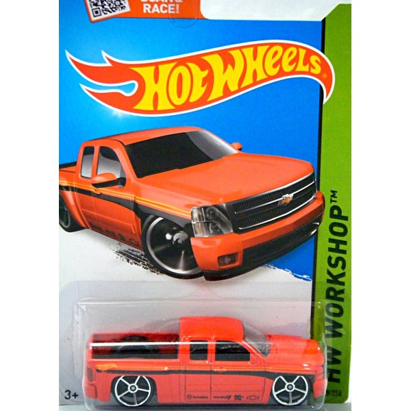 hot wheels pickup truck collection